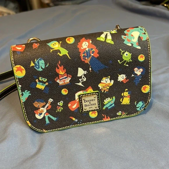 Dooney and Bourke Disney Pixar Crossbody - Picture 3 of 11